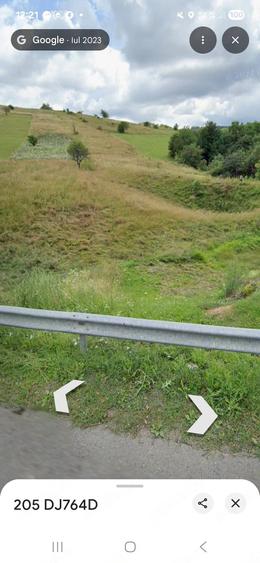 Teren de 3200 mp, în Damiș