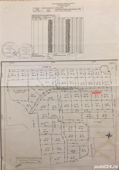 Teren de 1128 mp, în Valu lui Traian