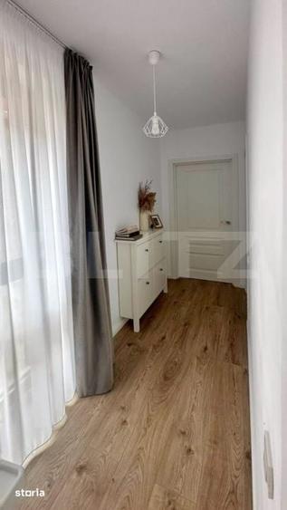 Apartament cu 2 camere, gradina, imobil tip vila, 2 parcari, zona Sub - 9