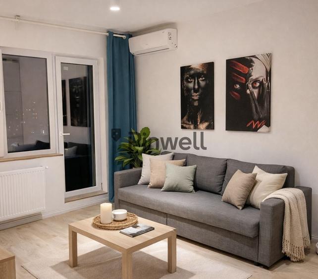Apartament cu 2 camere, mobilat în Politehnica