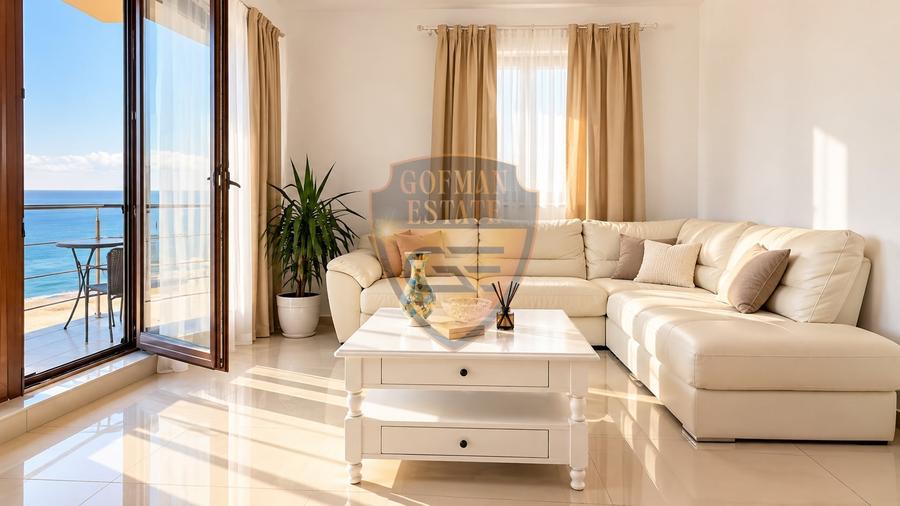 Apartament cu 3 camere decomandat, mobilat în Faleza Nord