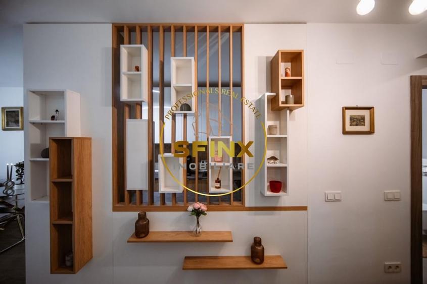 Apartament cu 3 camere semidecomandat, mobilat în Unirii