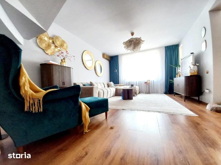 Casă cu 4 camere cu Teren 130 Mp în Băneasa