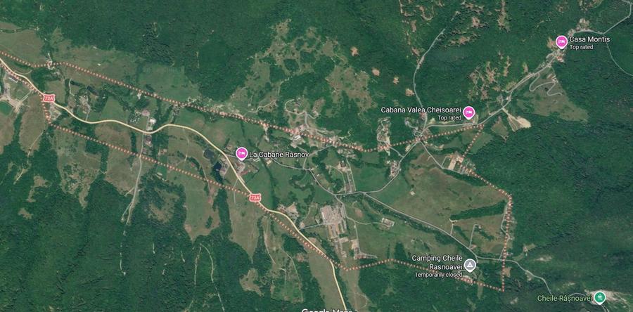 Teren extravilan de 4000 mp, în Râșnov