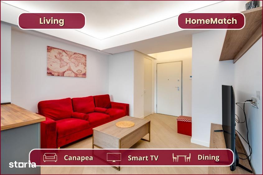 Cortina North || 2 camere || Finisaje de lux || Parcare || Comision 0% - 9