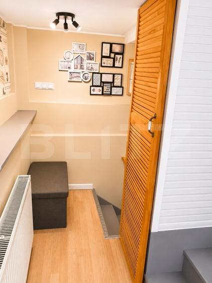 Apartament cu 3 camere semidecomandat, mobilat în Central