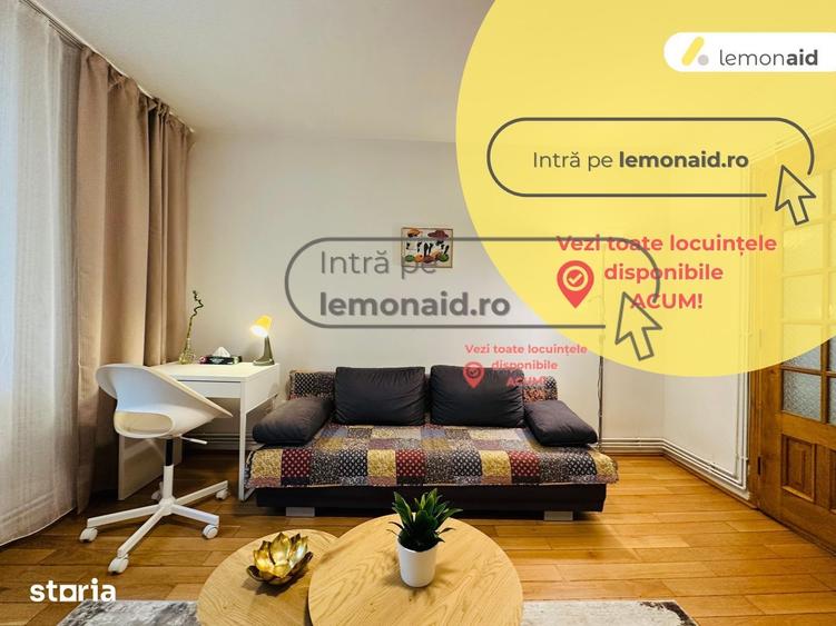 Apartament cu 2 camere - UVT - zona centrala | garaj | Disponibil 3 iu - 17