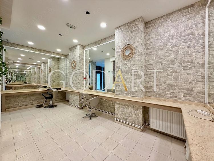 Spațiu comercial, de 137.32 mp, în Lacul Tei