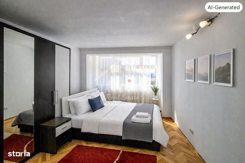 Apartament cu 3 camere decomandat în Griviței