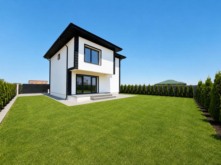 Casă individuală cu 4 camere cu Teren 360 Mp în Berceni