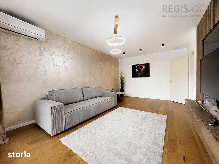 Apartament cu 2 camere decomandat, mobilat în Est