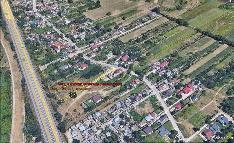 Teren Construcții intravilan de 2546 mp, în Zăvoi