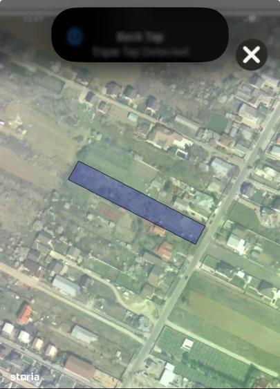 Teren Construcții intravilan de 371 mp, în Bâcu