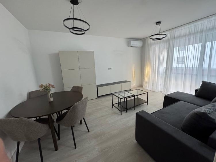 Apartament cu 2 camere decomandat, mobilat în Bucureștii Noi