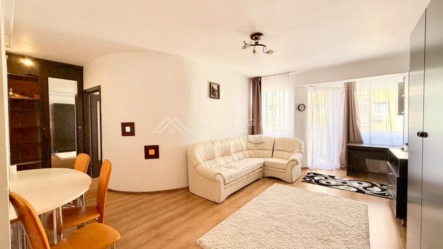 Apartament cu 2 camere semidecomandat, mobilat în Gheorgheni