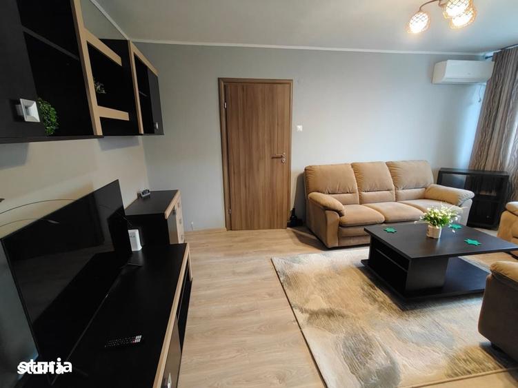 Apartament cu 2 camere semidecomandat în Dristor