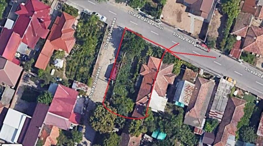 Casă cu 3 camere în Central