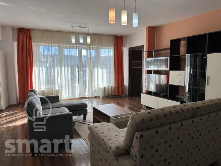 Apartament cu 2 camere semidecomandat, mobilat în Plopilor