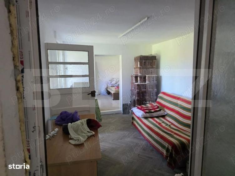 Casă cu 3 camere cu Teren 1820 Mp în Centură
