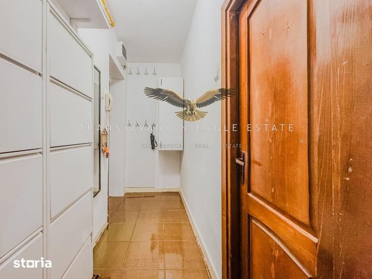 Apartament cu 2 camere|40 m2|semidecomandat| situat pe Str. Alverna - 13