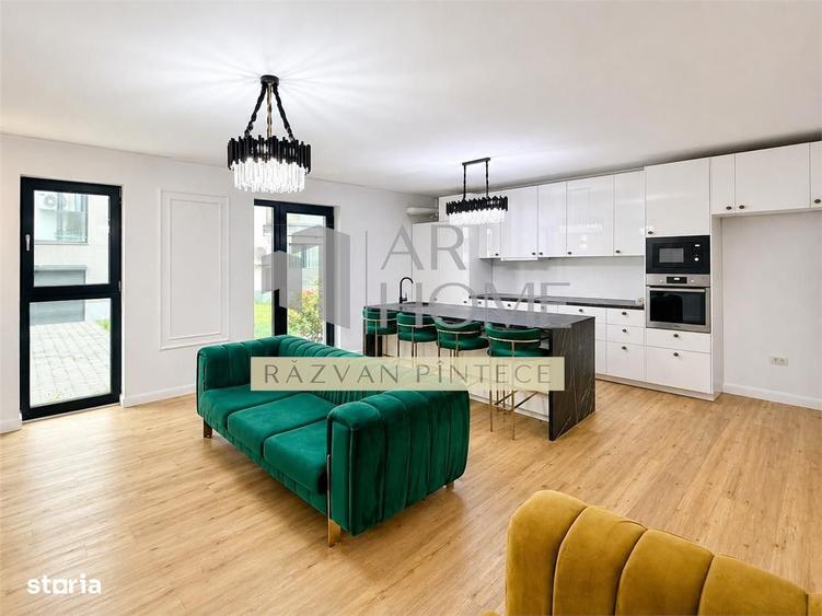 Apartament cu 4 camere decomandat, mobilat în Nord