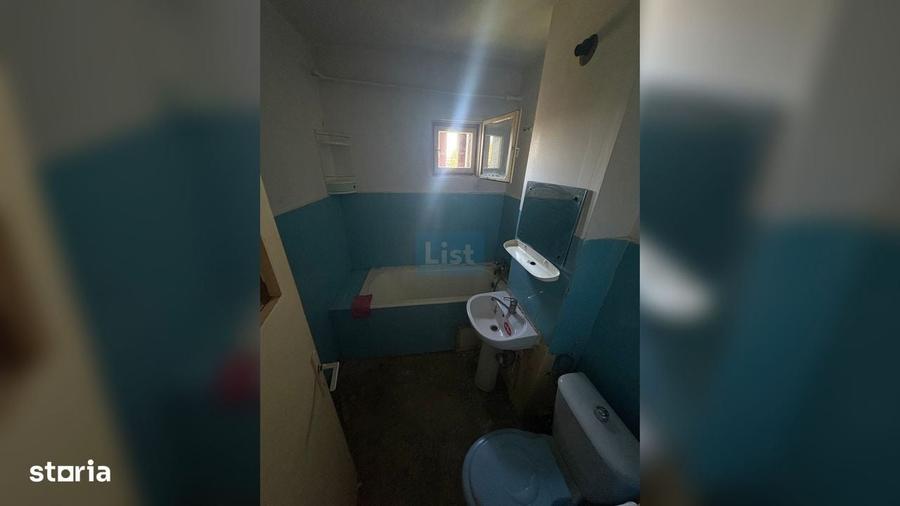 Apartament cu 2 camere semidecomandat în Nord