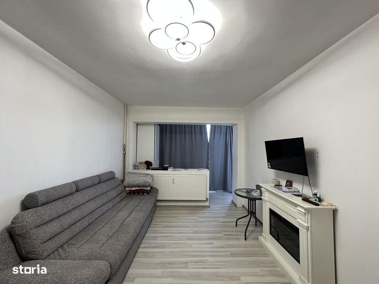 Apartament cu 2 camere semidecomandat în Cantacuzino