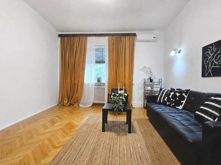 Apartament cu 4 camere semidecomandat în Dorobanți