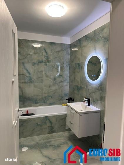 Apartament cu 2 camere decomandat, Sibiu, str. Doamna Stanca - 8