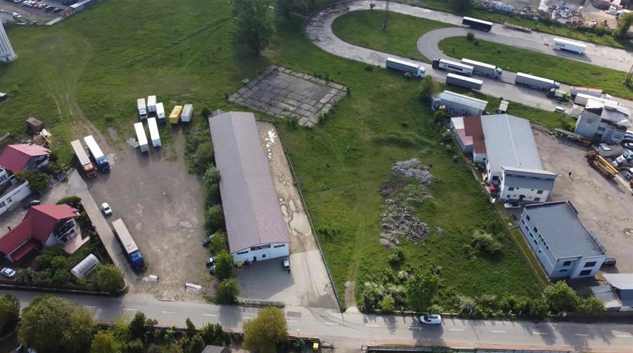 Teren Construcții intravilan de 6501 mp, în Central
