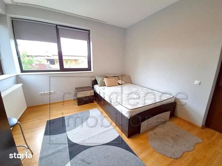 Apartament cu 3 camere semidecomandat în Europa