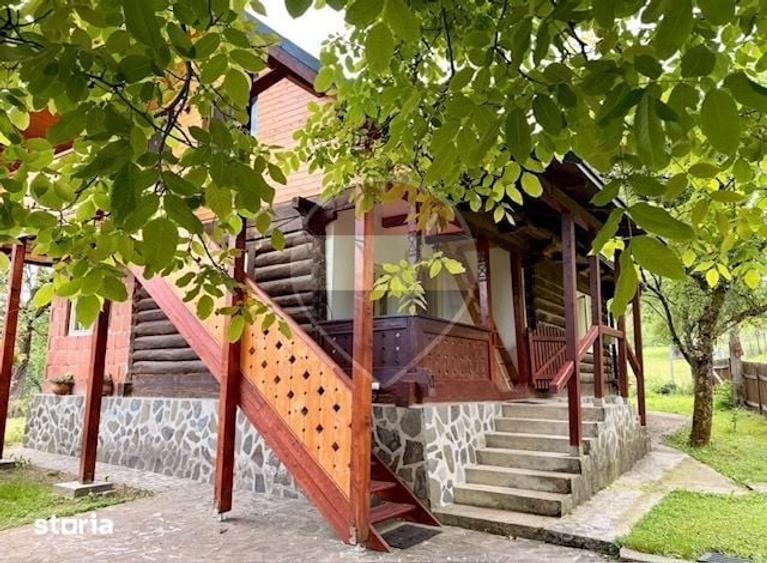 Casă cu 6 camere cu Teren 1123 Mp în Ocna Șugatag