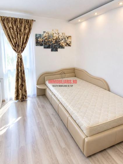 Apartament cu 3 camere semidecomandat, mobilat în Basarabia