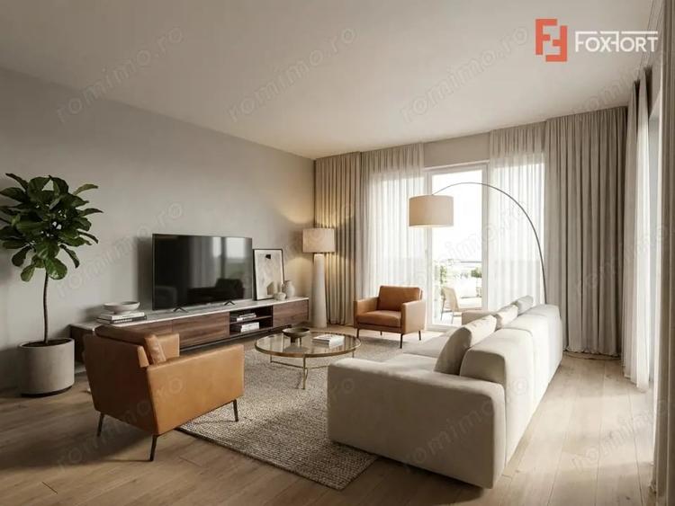 Apartament cu 3 camere decomandat în Plopi