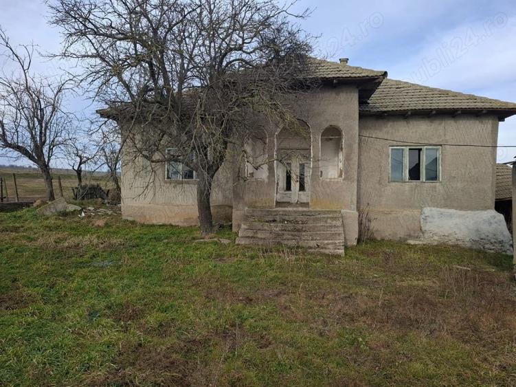 Casă cu 4 camere cu Teren 5000 Mp în Central