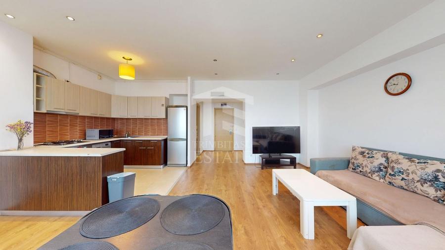 Apartament cu 2 camere decomandat, mobilat în Vitan