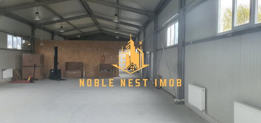 Spațiu comercial, de 1,500 mp, în Călinești