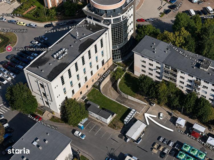 Spațiu comercial, de 173 mp, în Ultracentral