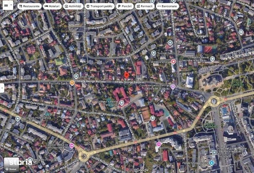 Apartament cu 2 camere în George Bacovia