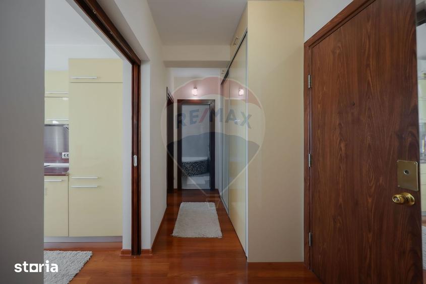 Apartament cu 2 camere în Orașul Nou