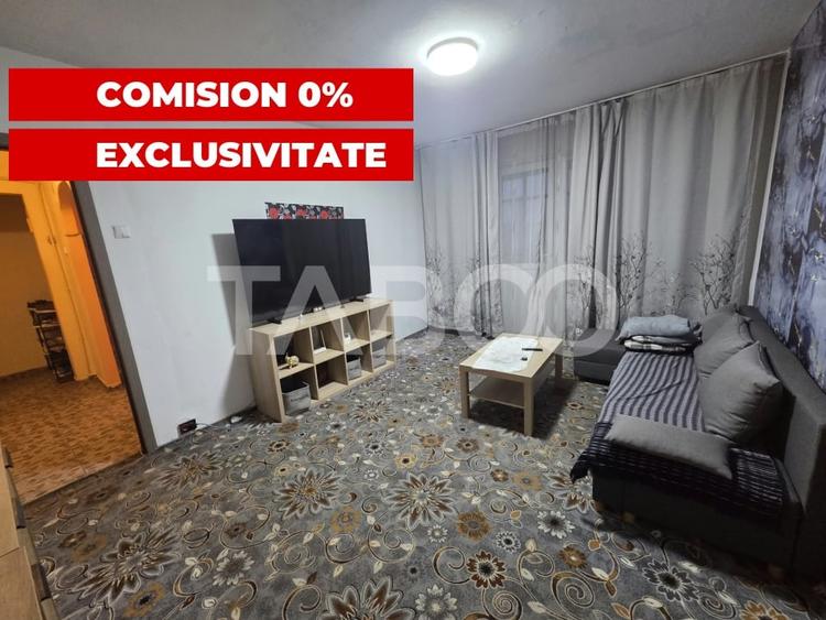Apartament cu 2 camere semidecomandat, mobilat în Făgăraș