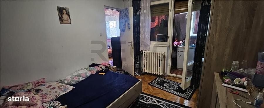 Apartament cu 2 camere semidecomandat în Central