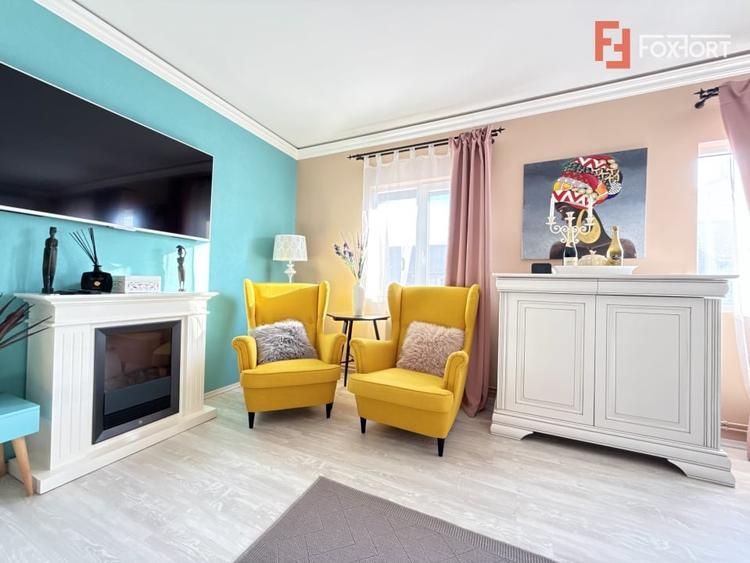 Apartament cu 3 camere decomandat, mobilat în Șagului