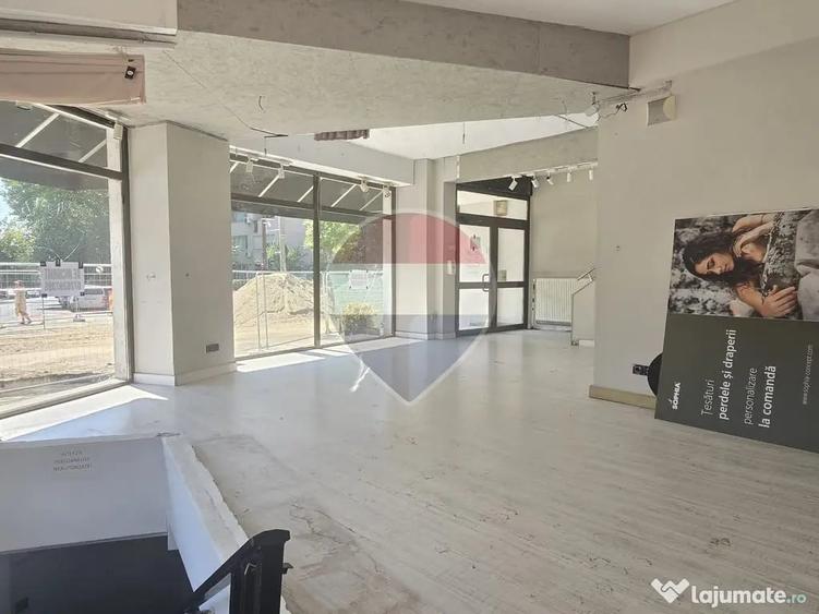 Spațiu comercial, de 230 mp, în Gara de Nord