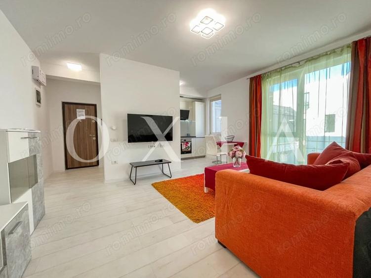 Apartament cu 2 camere semidecomandat, mobilat în Dumbrăvița