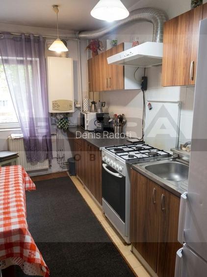 Apartament 3 camere, 2 bai, 67mp, zona Louis Pasteur