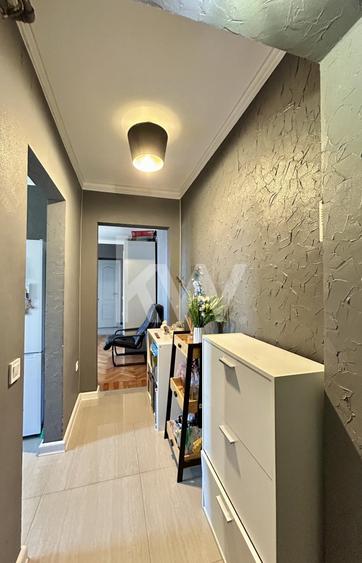 Apartament cu 2 camere semidecomandat, mobilat în Gării