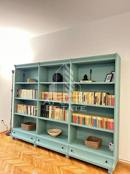 Apartament cu 2 camere decomandat, mobilat în Bălcescu