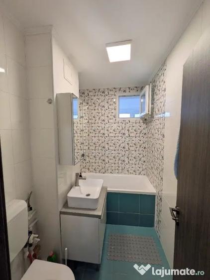 Apartament cu 2 camere semidecomandat în Lujerului