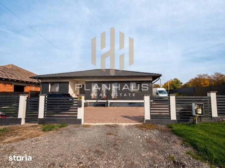 Casă cu 5 camere cu Teren 720 Mp în Central